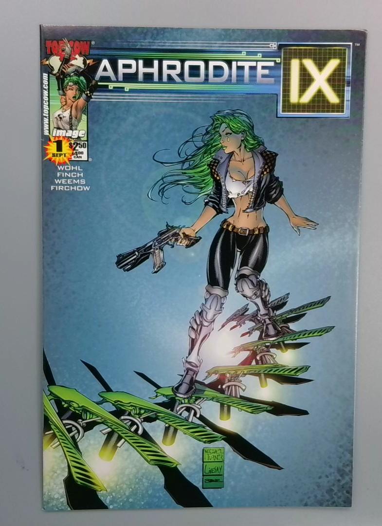 Aphrodite IX #1, NM Top Cow/Image, 2000