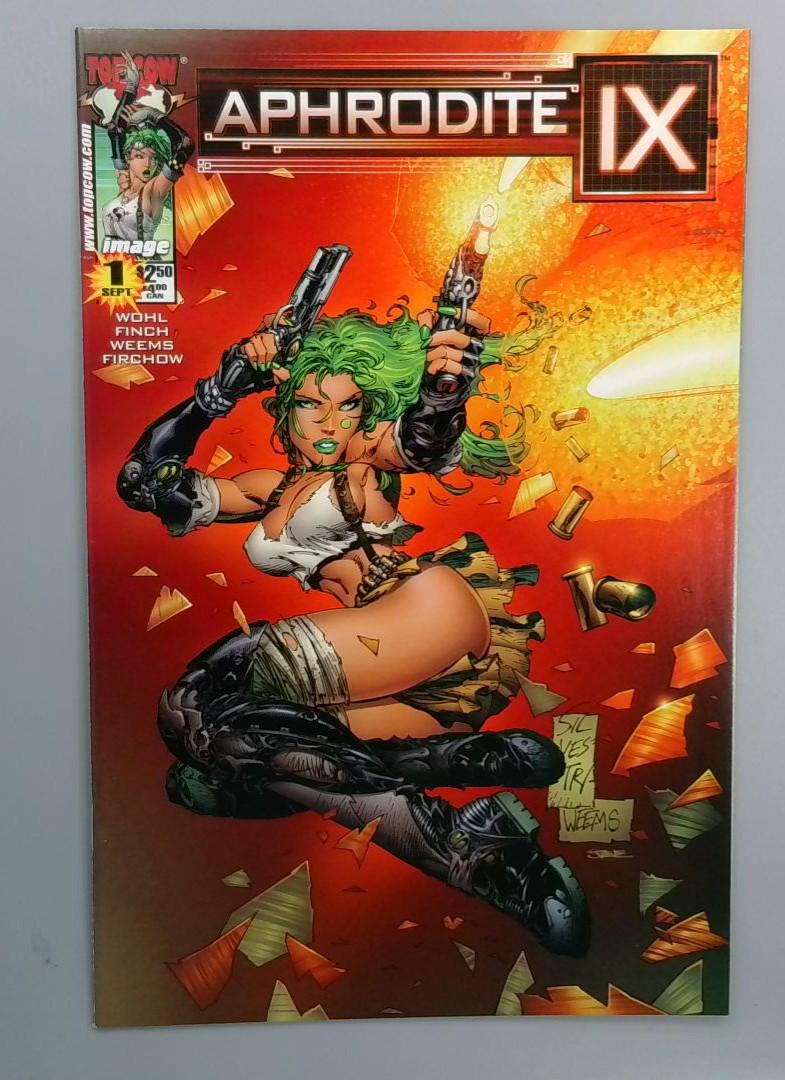 Aphrodite IX #1, NM Silvestri Cover, Top Cow/Image 2000
