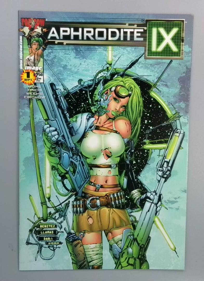 Aphrodite IX #1, NM Benitez Cover,  Top Cow/Image 2000