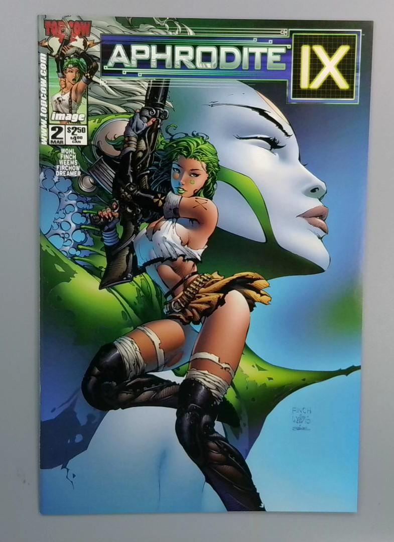 Aphrodite IX #2 NM Finch Cvr, Top Cow/Image