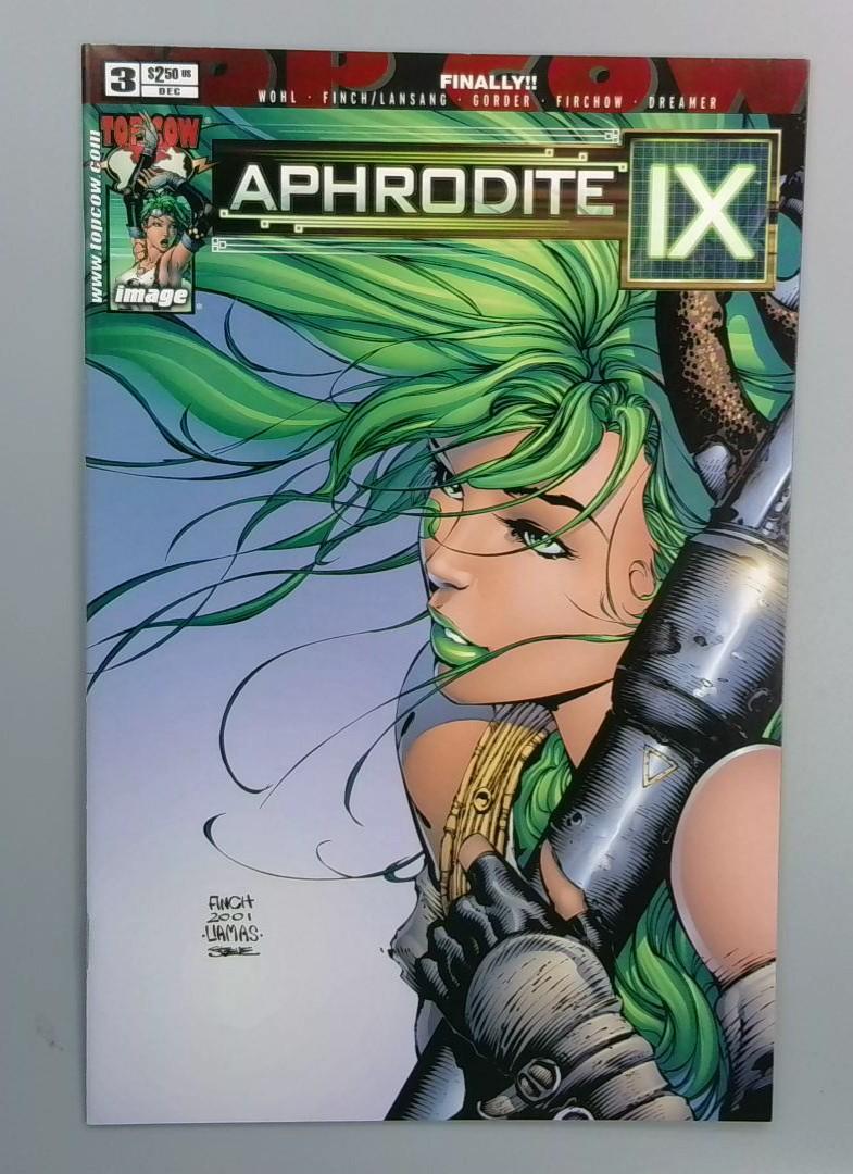 Aphrodite IX #3, NM Top Cow/Image, 2001