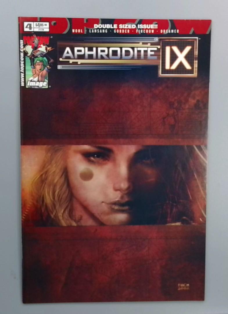 Aphrodite IX #4, NM Image 2001
