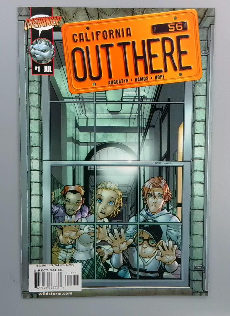 Out There #1, NM Cliffhanger/WildStorm 2001