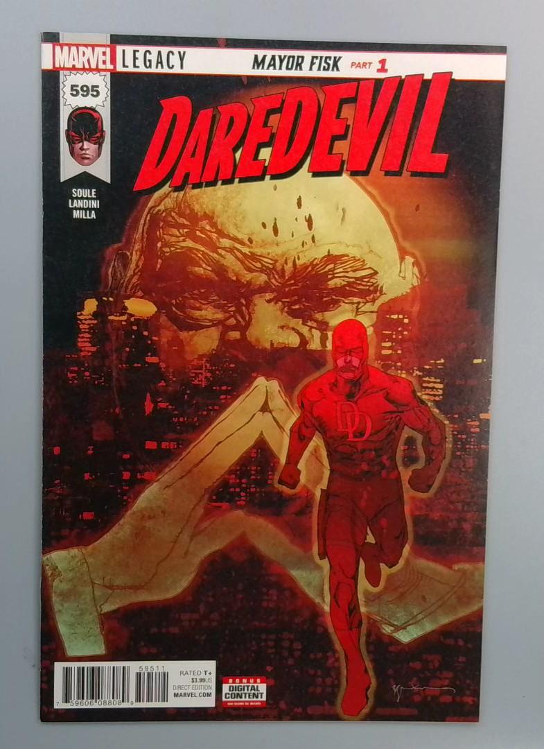 Daredevil #595, NM Marvel