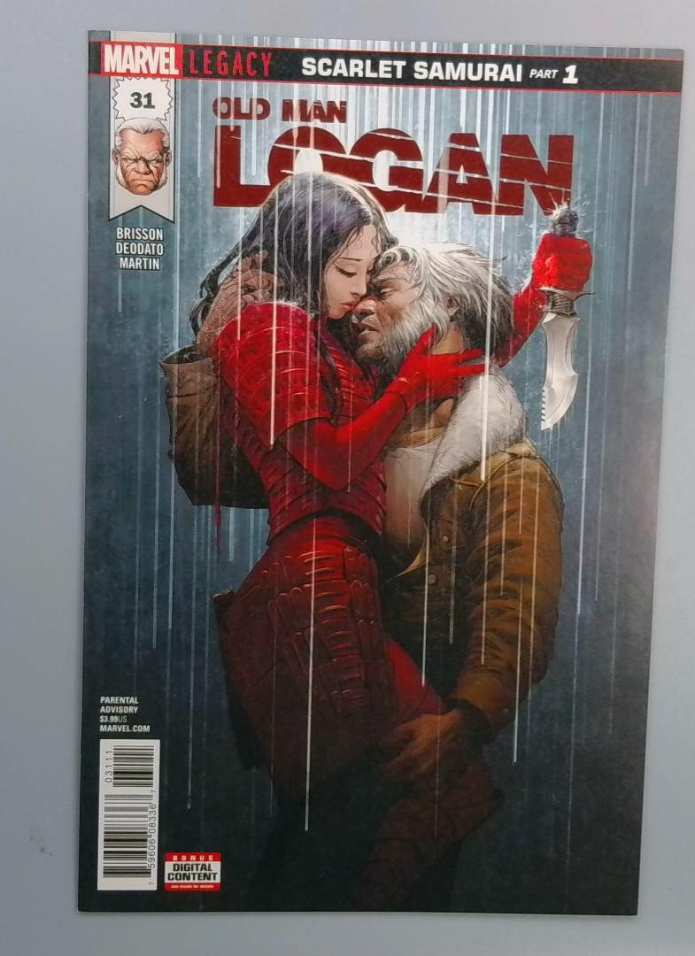 Old Man Logan #31, NM Marvel, 2017