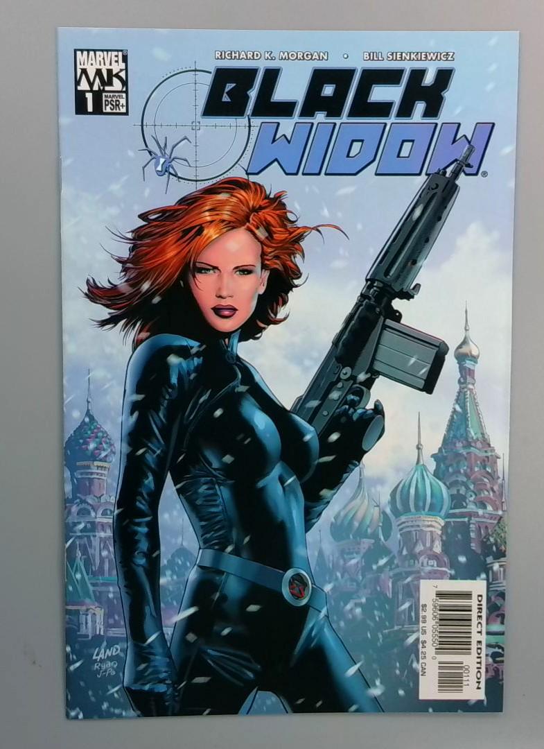Black Widow #1, NM Marvel Knights Marvel, 2004