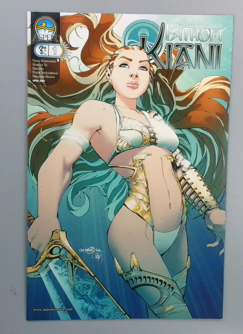 Fathom Kiani #1, NM Aspen, 2007