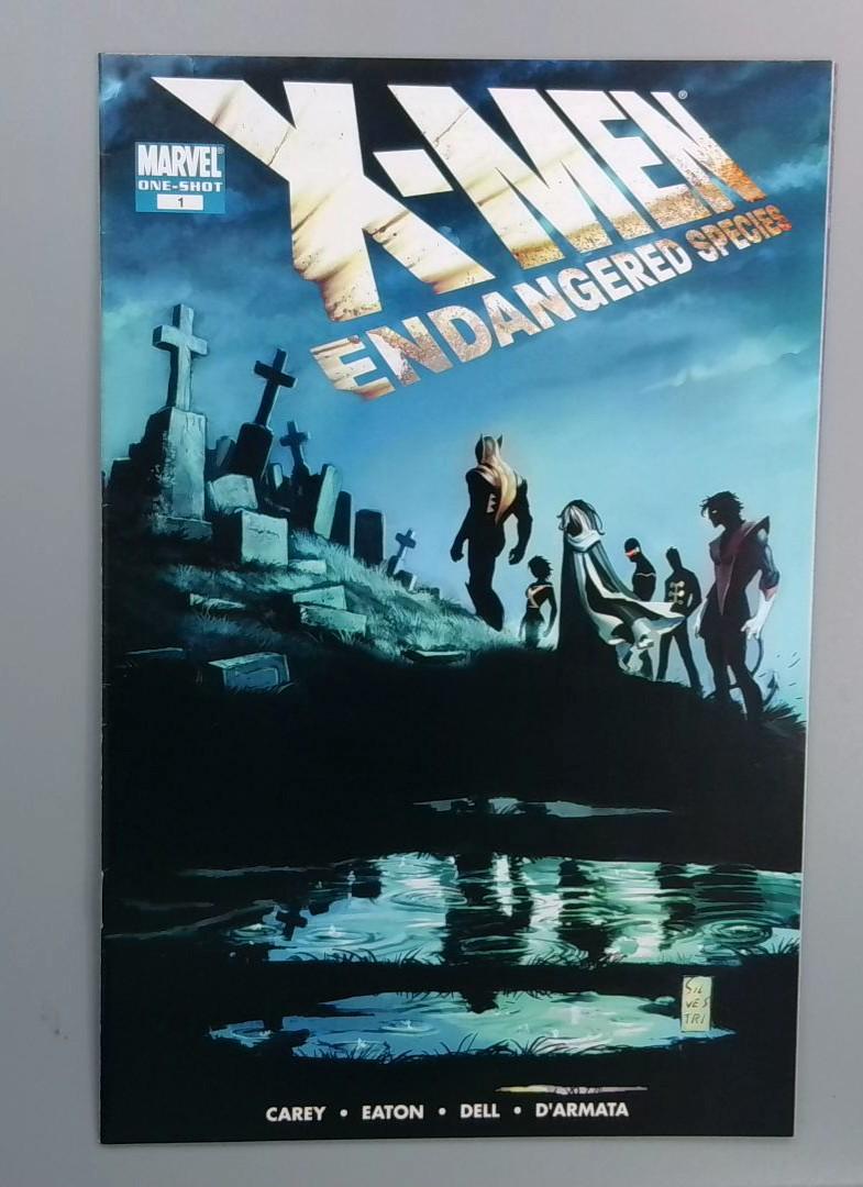 X-Men Endangered Species #1, NM Marvel, 2007