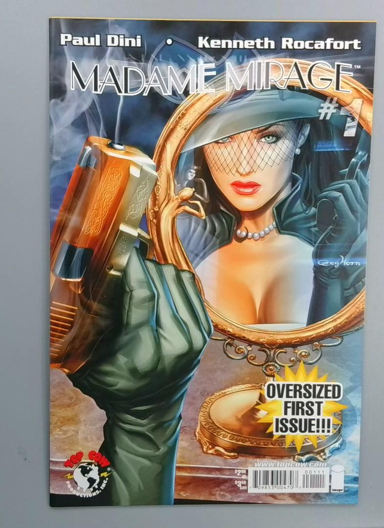Madame Mirage #1 NM Greg Horn Cvr Oversized First Issue, Top Cow/Image, 2007