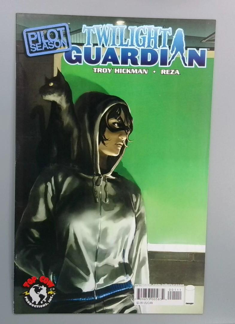 Twilight Guardian Pilot Season #1, NM Top Cow/Image, 2008