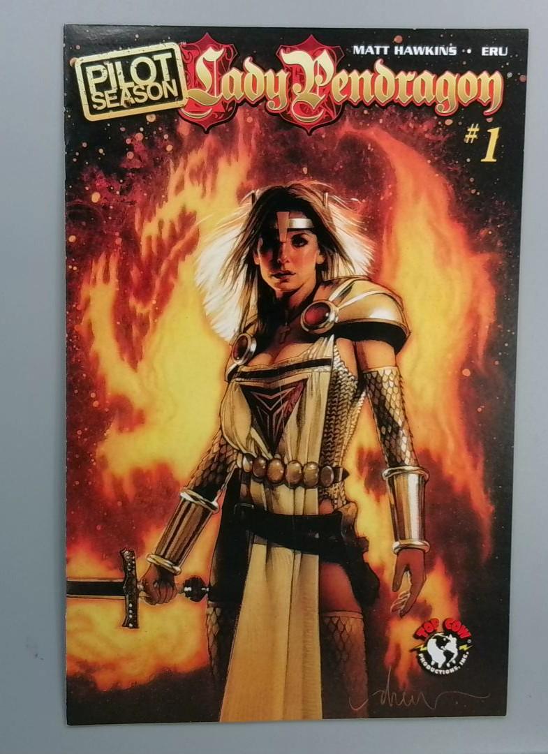 Lady Pendragon #1 NM Pilot Season, Top Cow/Image