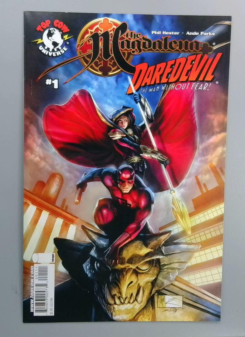 Magdalena Daredevil #1 NM Top Cow/Marvel 2008