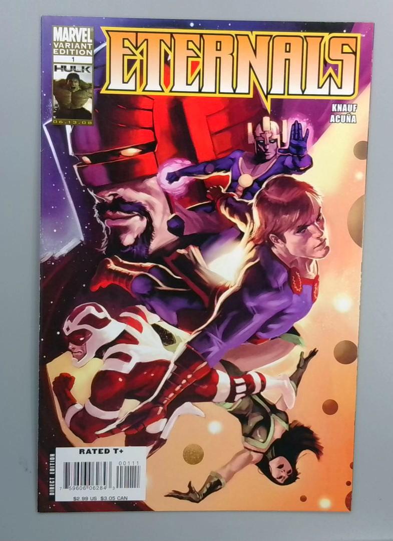 Eternals #1, NM Variant Edition, Marvel 2008