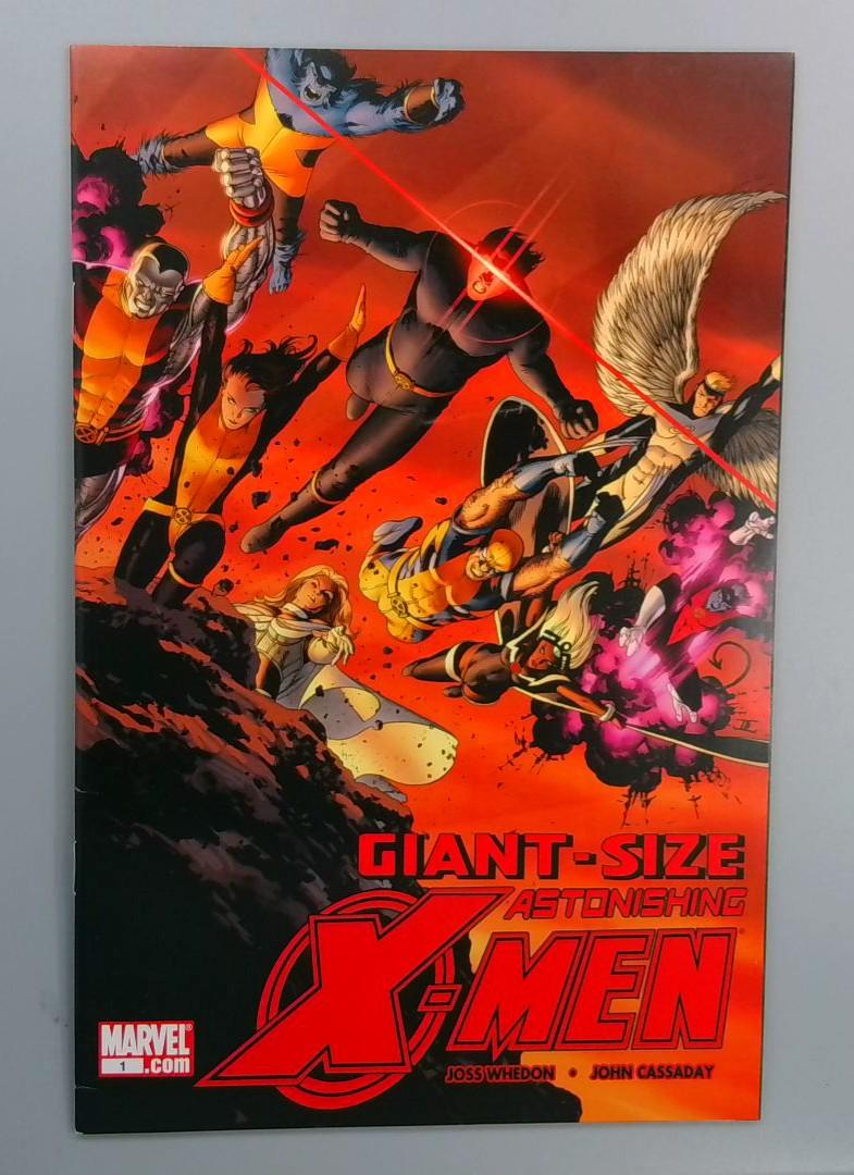 Giant-Size Astonishing X-Men #1, VF+ Marvel