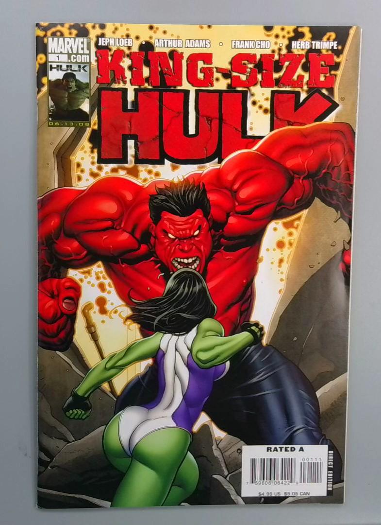 King-Size Hulk #1, VF/NM Marvel, 2008