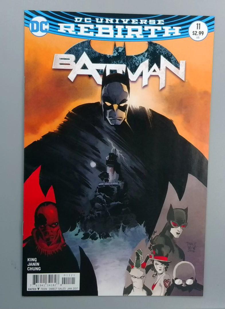 Batman #11 NM Rebirth, DC, 2017
