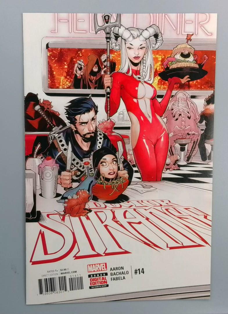 Doctor Strange #14, NM Bachalo Cvr, Marvel, 2016