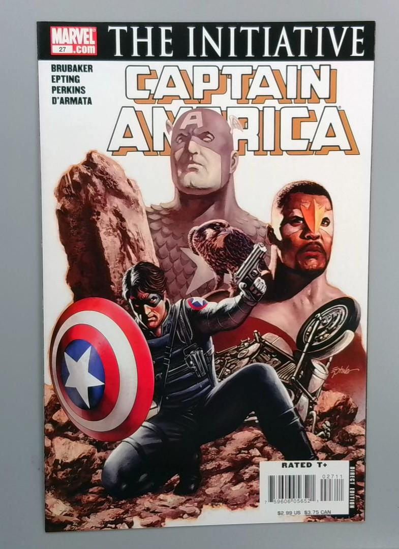 Captain America #27, NM Marvel, 2007
