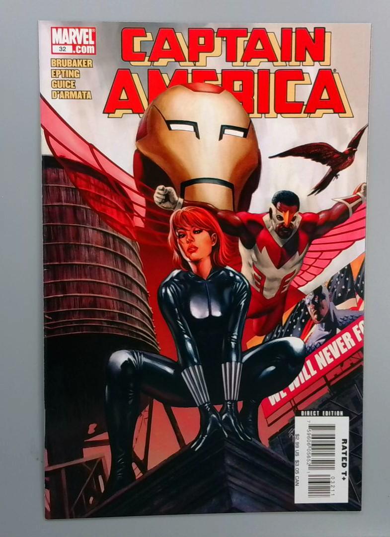 Captain America #32, NM Marvel 2007