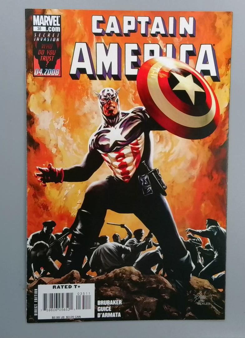 Captain America #35, NM Marvel, 2008