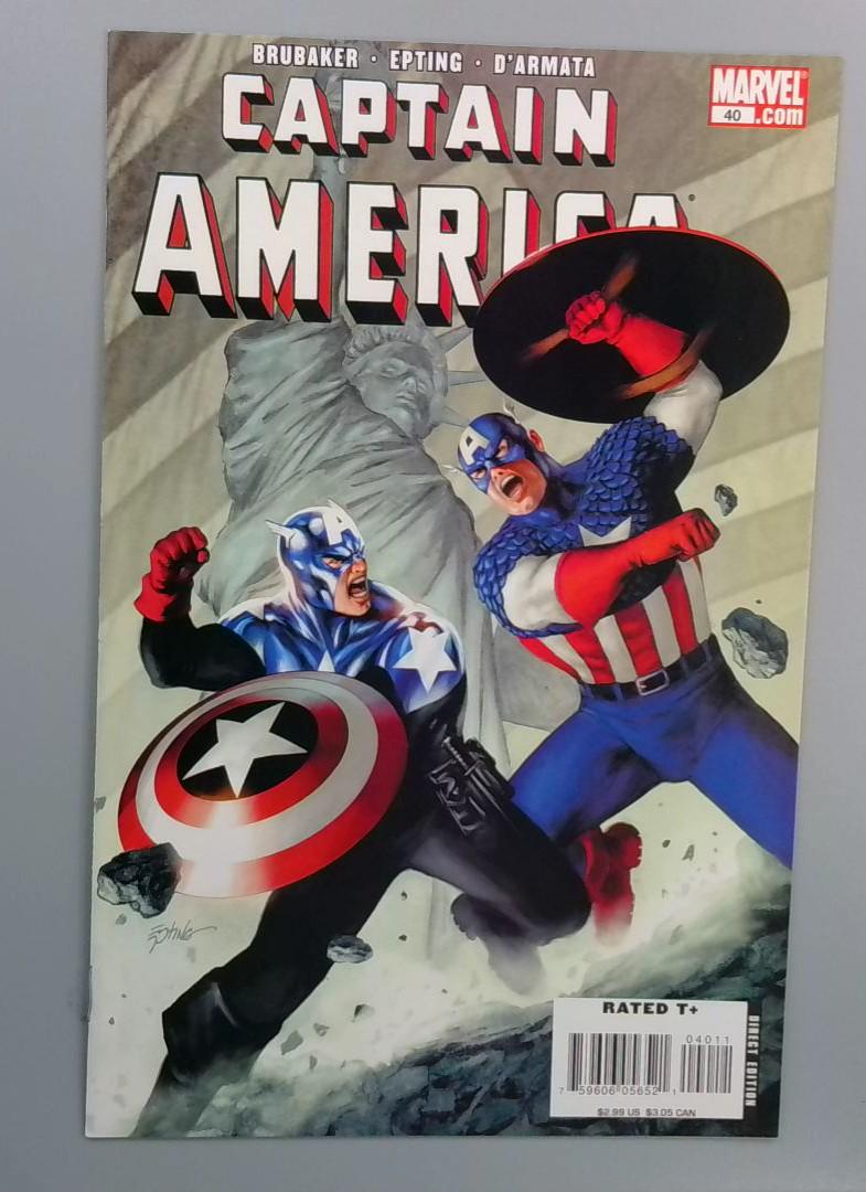 Captain America #40, NM Marvel 2008