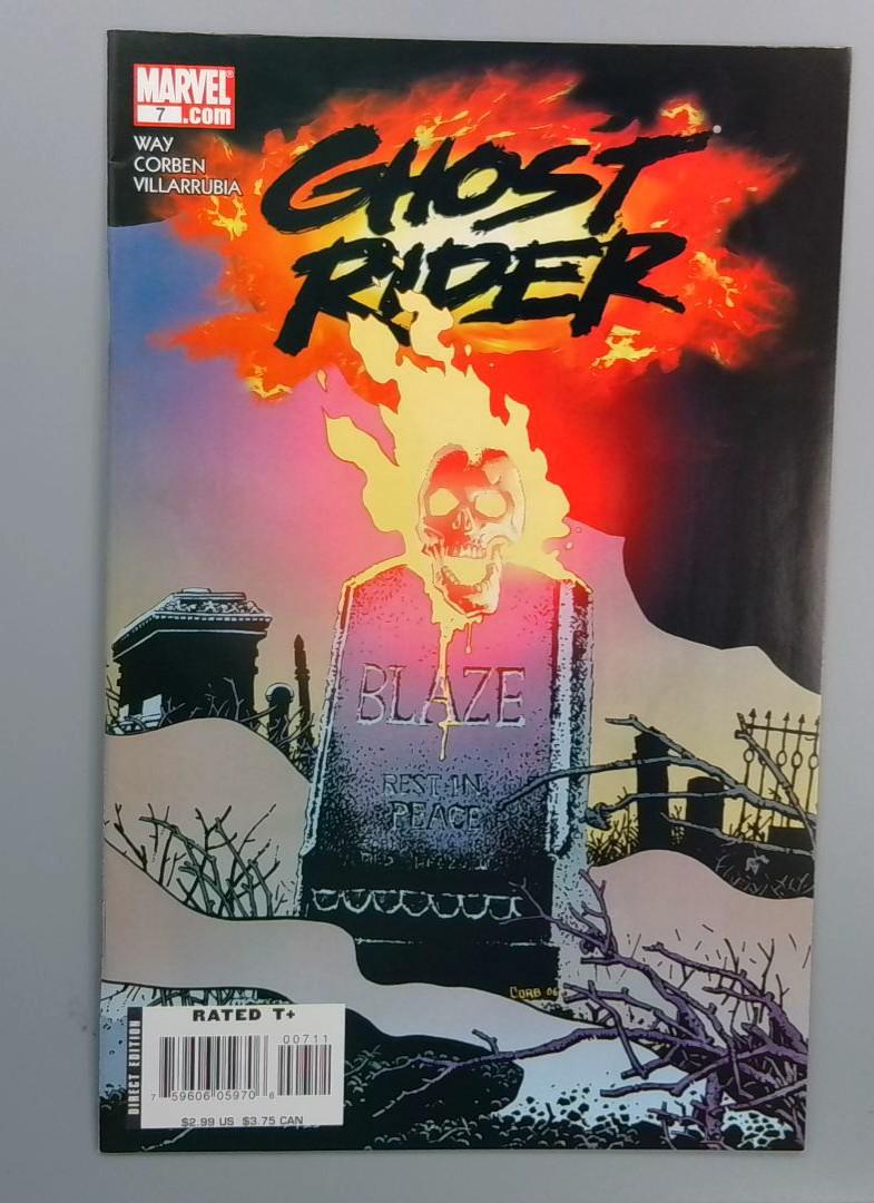 Ghost Rider #7, NM Marvel 2007