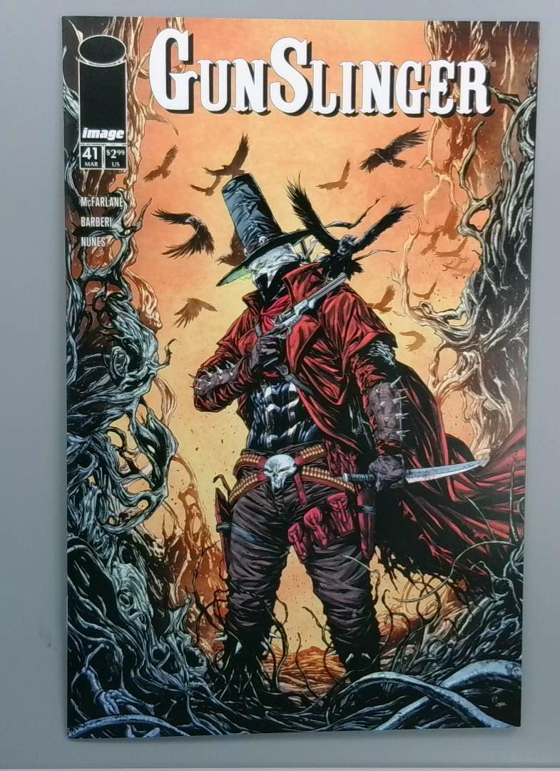 GunSlinger #41, NM McFarlane Cvr, Image, 2025