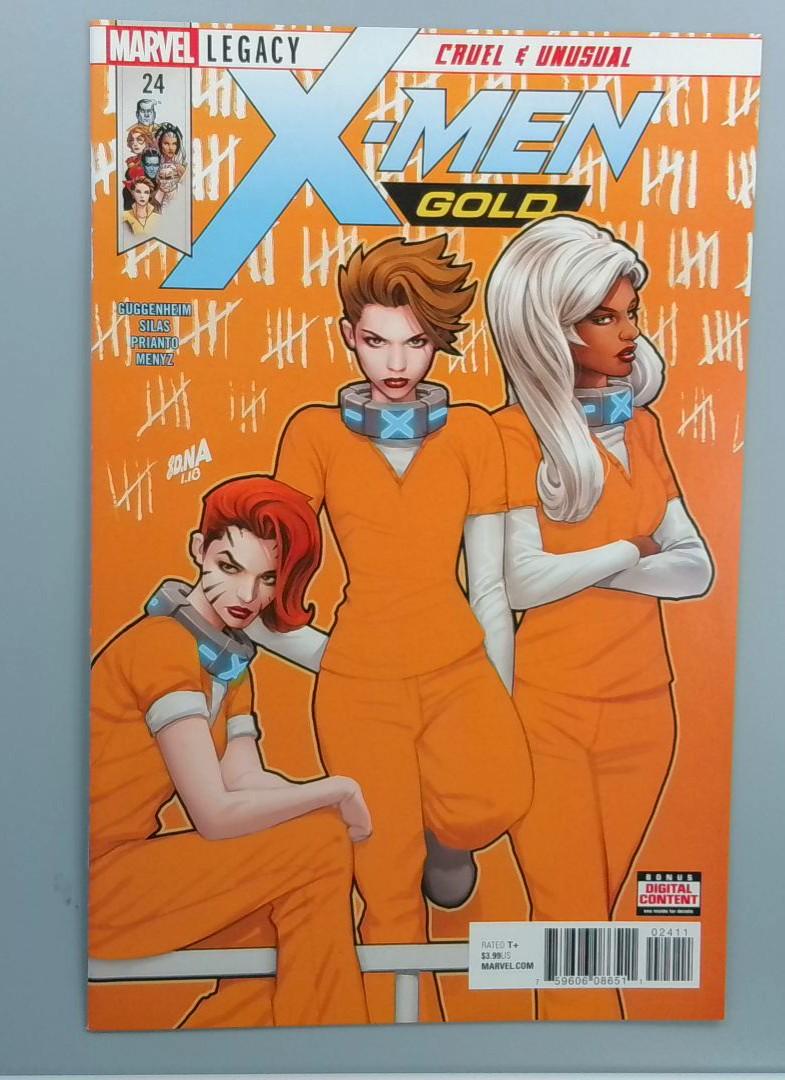 X-Men Gold #24, NM Marvel, 2018