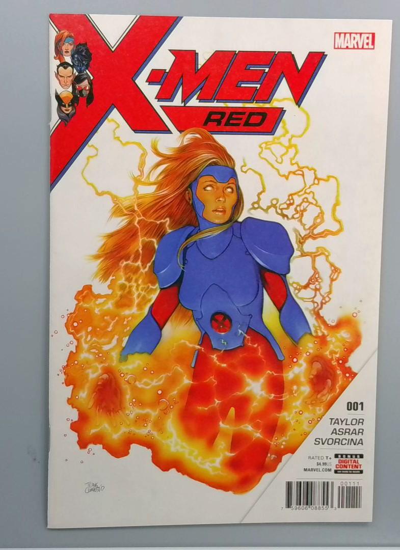 X-Men Red #1, NM Marvel, 2018