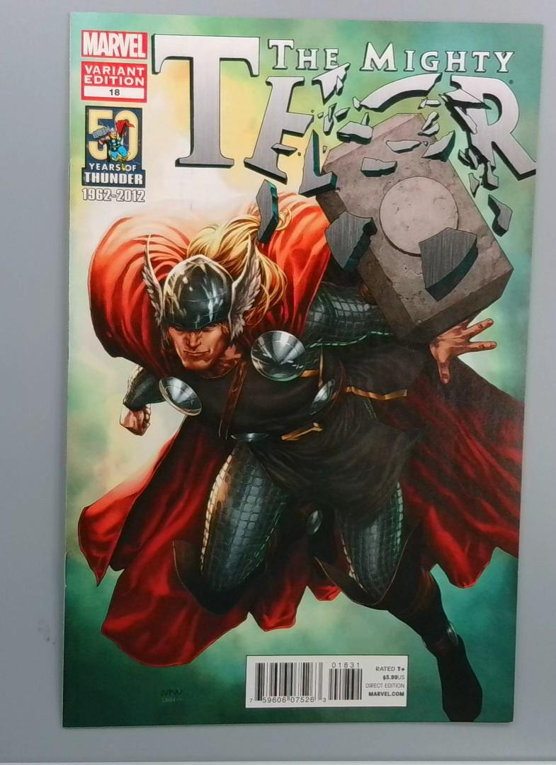 Mighty Thor #18, NM Variant Edition, Marvel, 2012