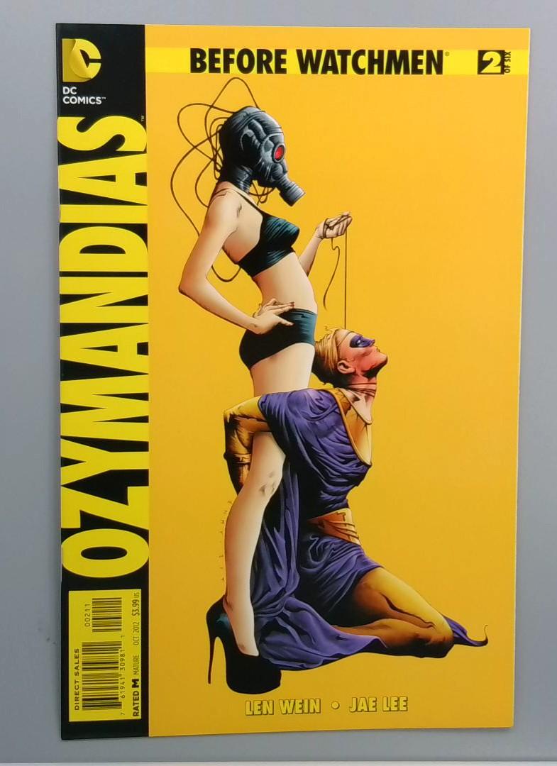 Before Watchmen Ozymandias #2 NM Jae Lee Cvr, DC, 2012