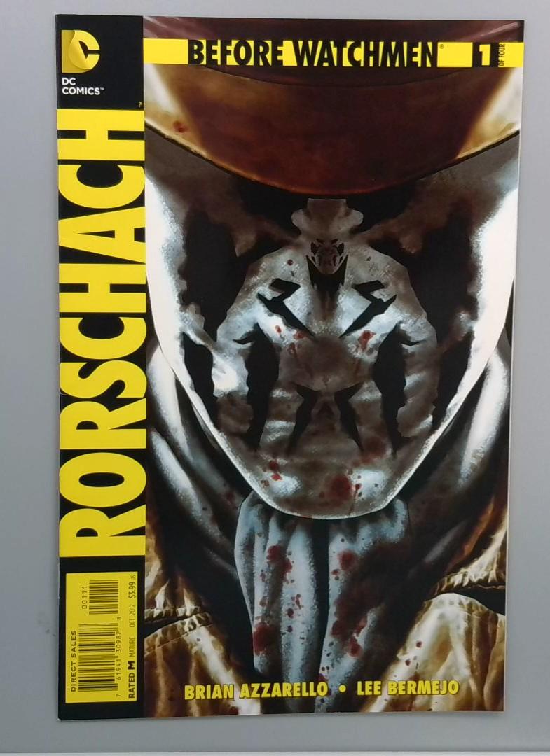 Before Watchmen: Rorschach #1, VF DC Comics, 2012