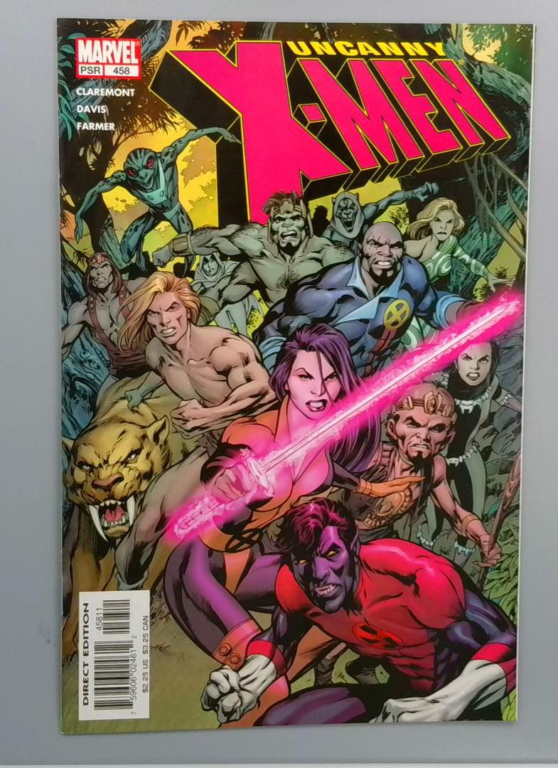 Uncanny X-Men #458, VF+ Marvel 2005