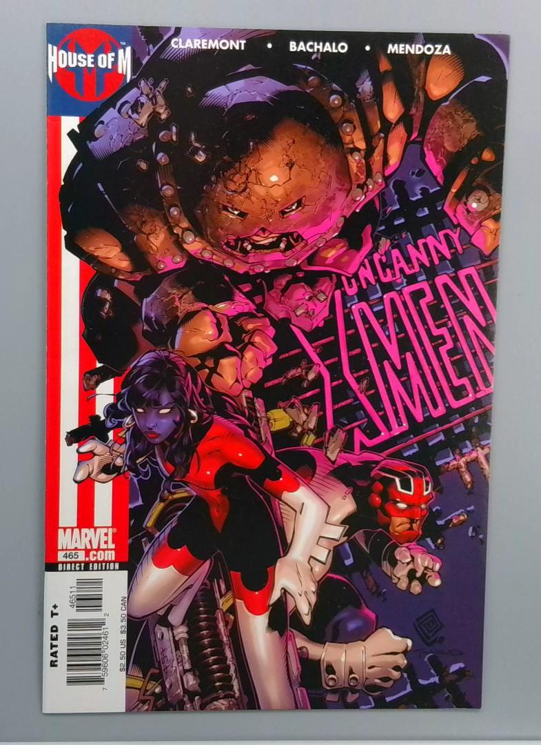 Uncanny X-Men #465, VF Marvel, 2005