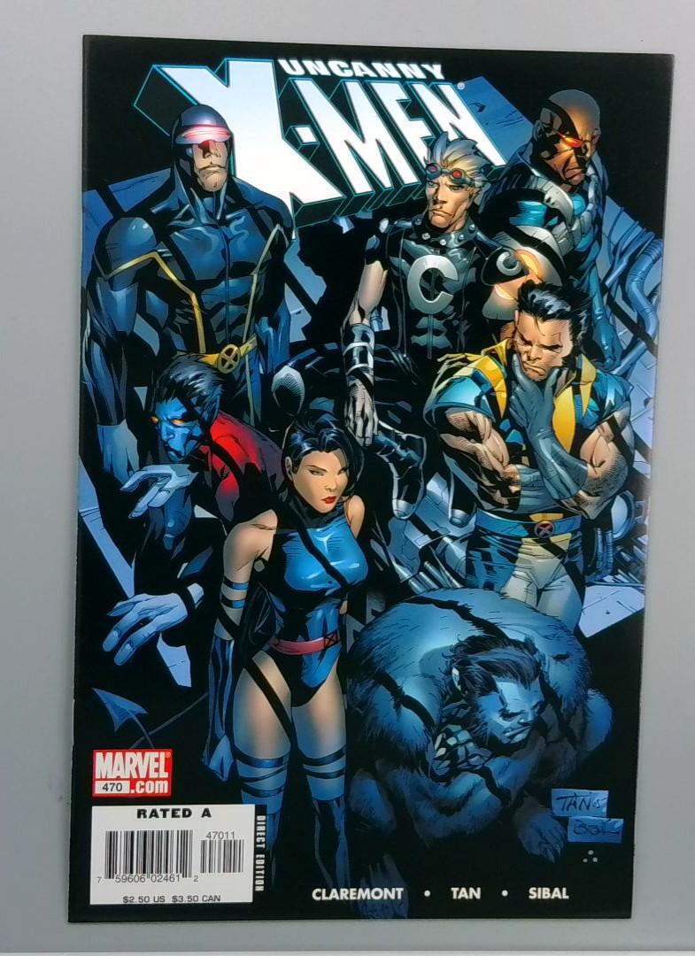 Uncanny X-Men #470, NMJ Marvel, 2006