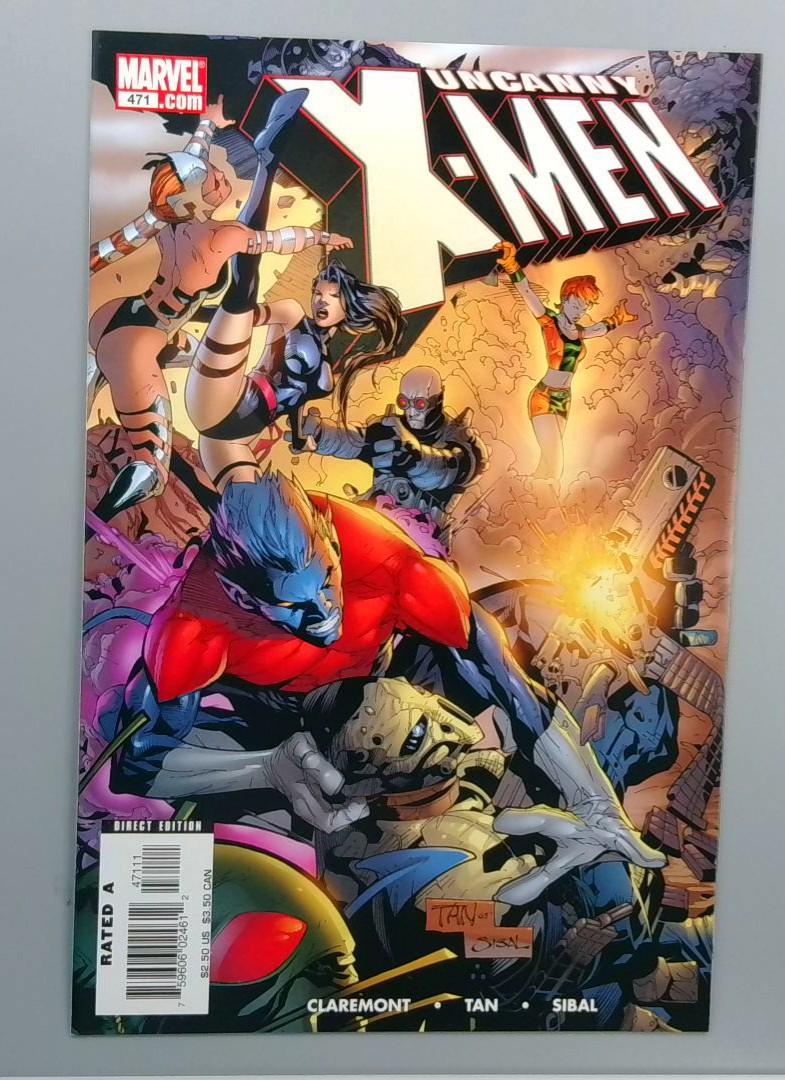 Uncanny X-Men #471, NM- Marvel 2006