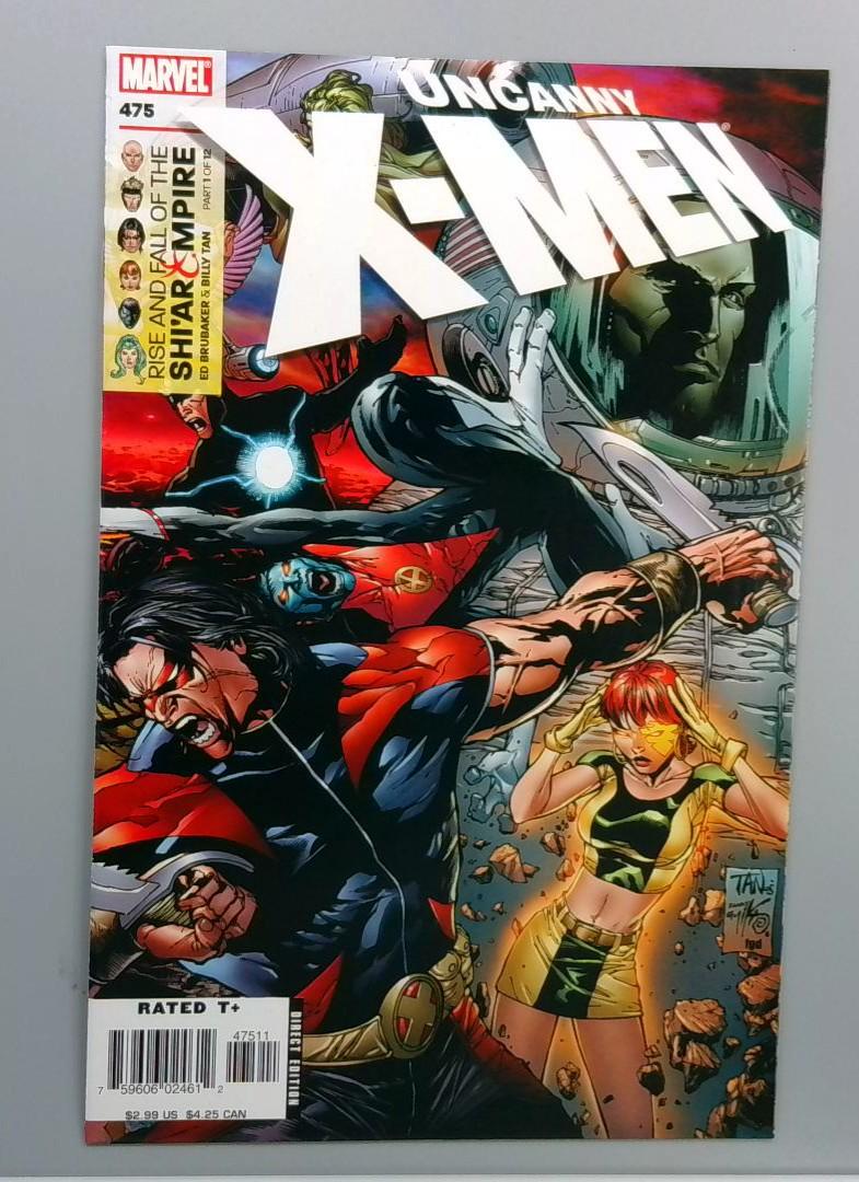 Uncanny X-Men #475, NM Marvel, 2006