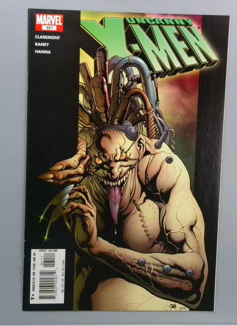 Uncanny X-Men #461, NM- Marvel, 2005