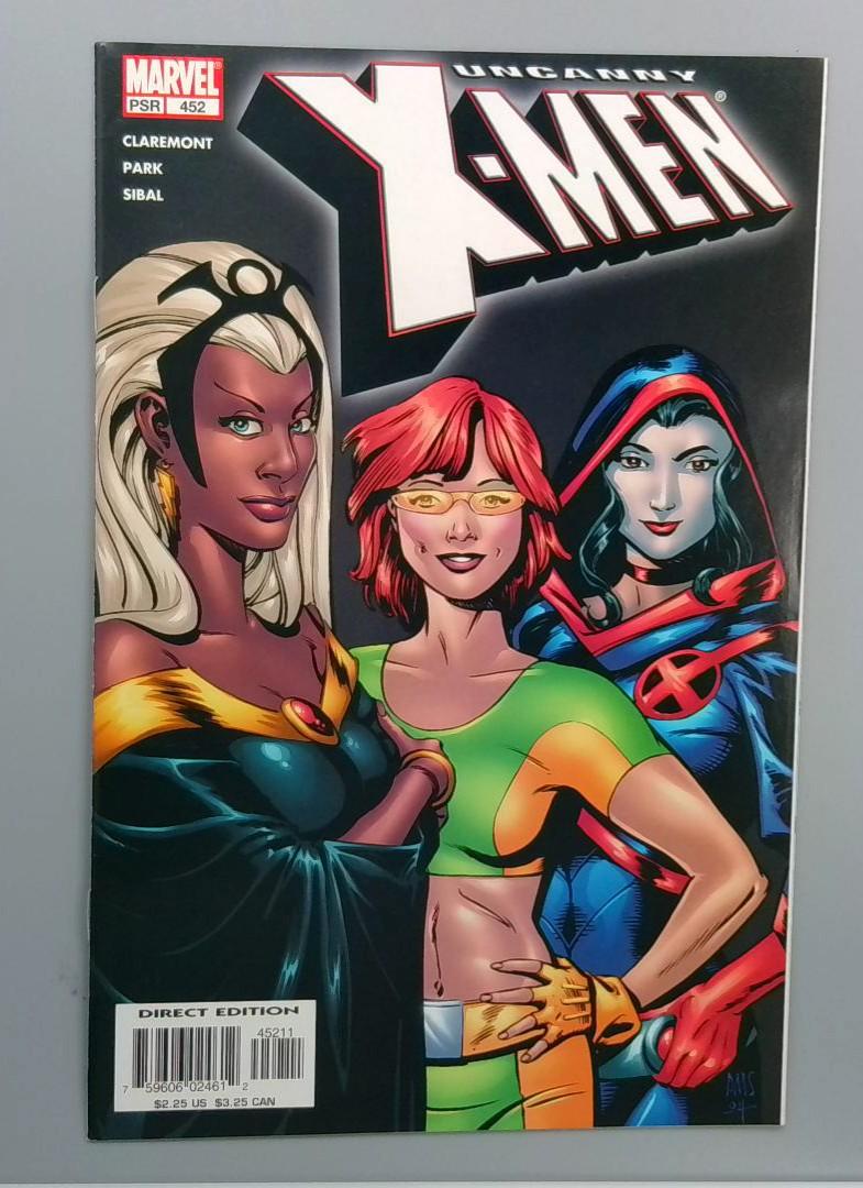 Uncanny X-Men #452, Marvel, 2004
