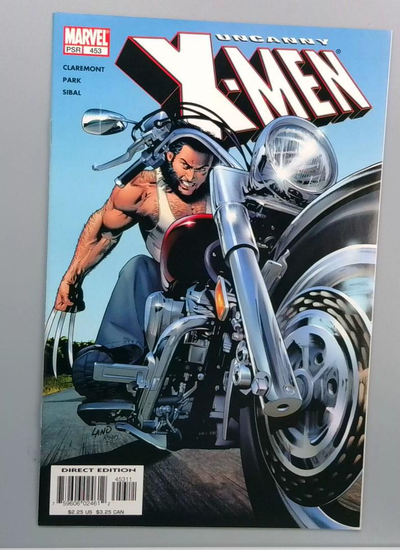 Uncanny X-Men #453, NM Marvel