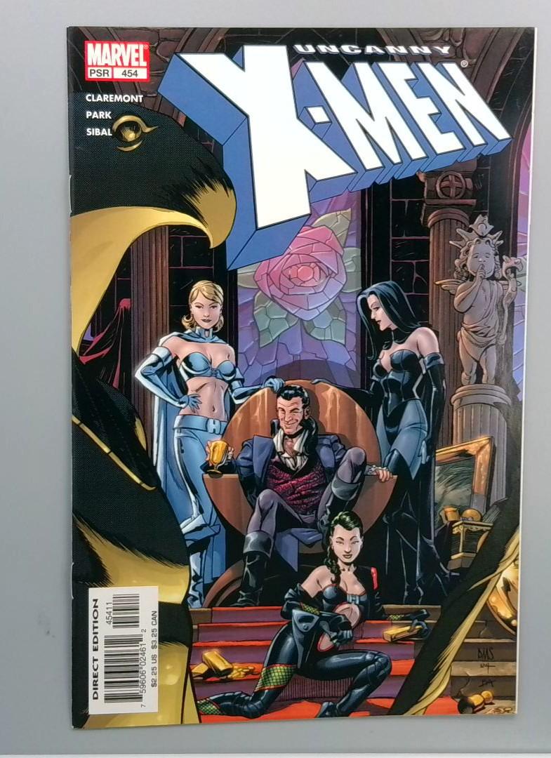 Uncanny X-Men #454, Direct Edition, Marvel
