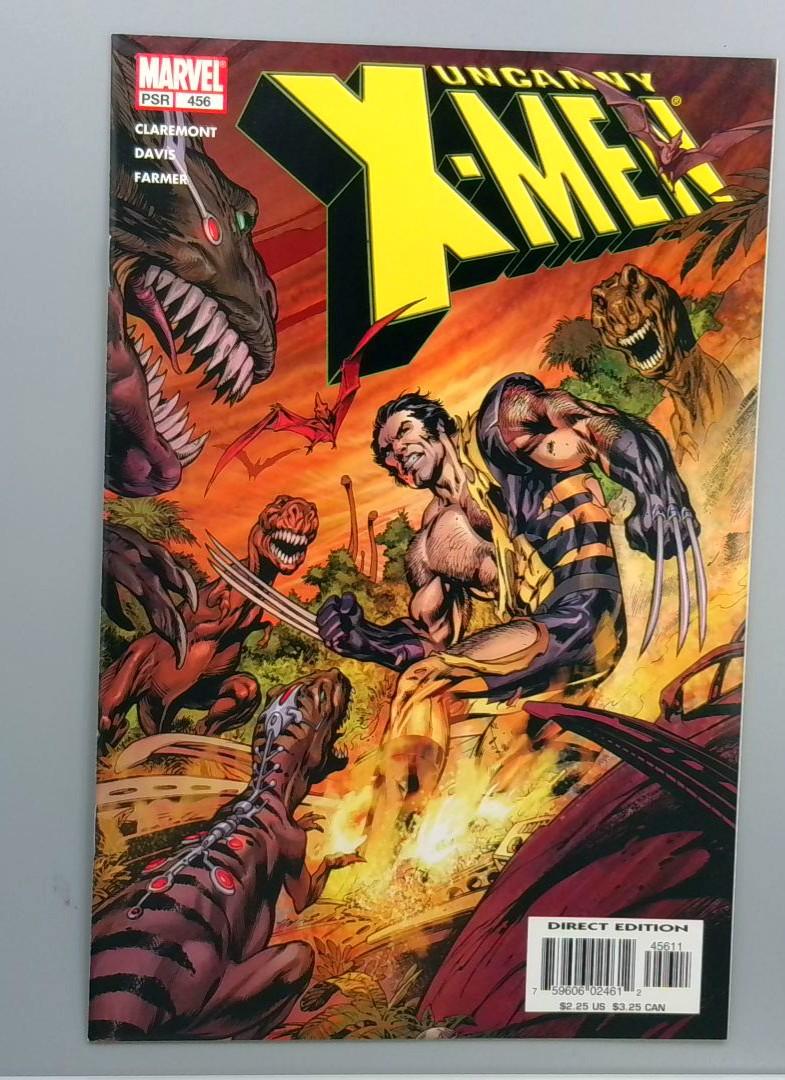 Uncanny X-Men #456, NM Marvel, 2005