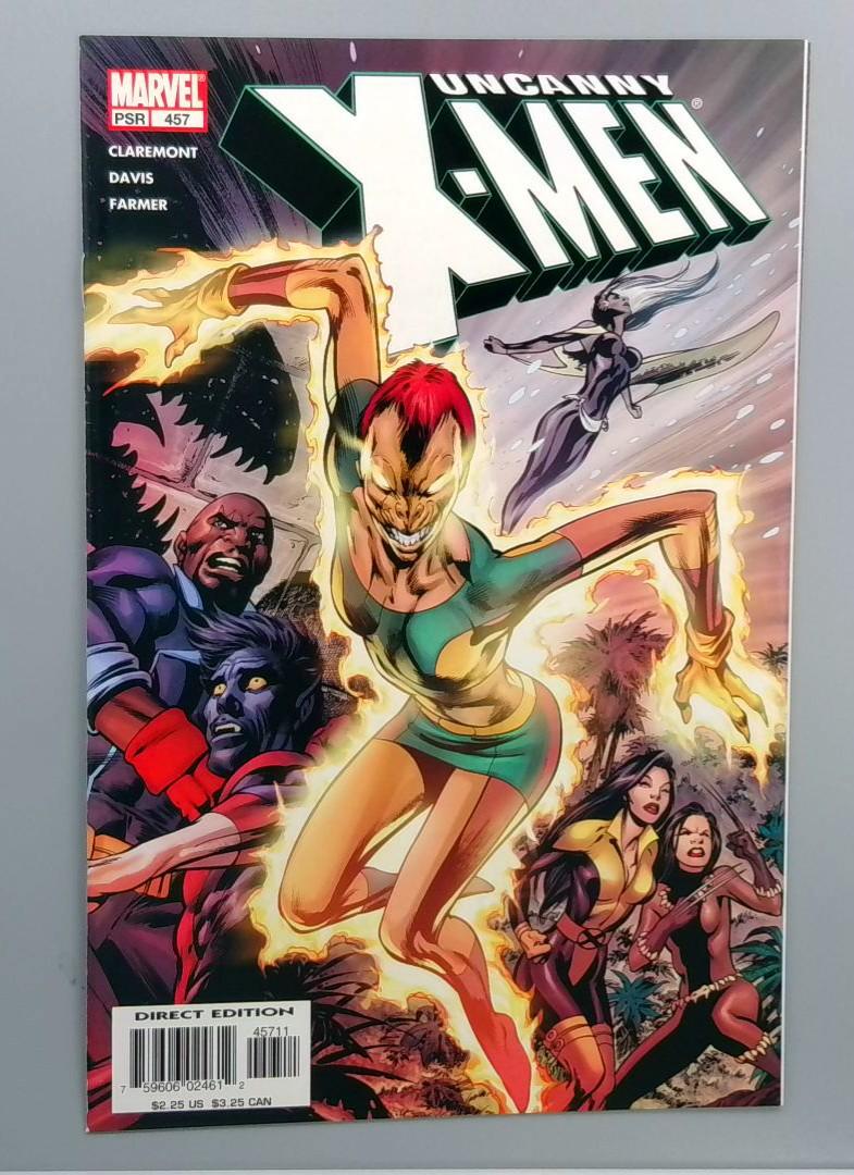 Uncanny X-Men #457, VF+ Marvel, 2005