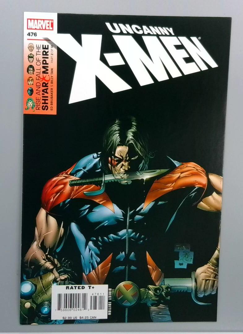 Uncanny X-Men #476, Marvel, 2006