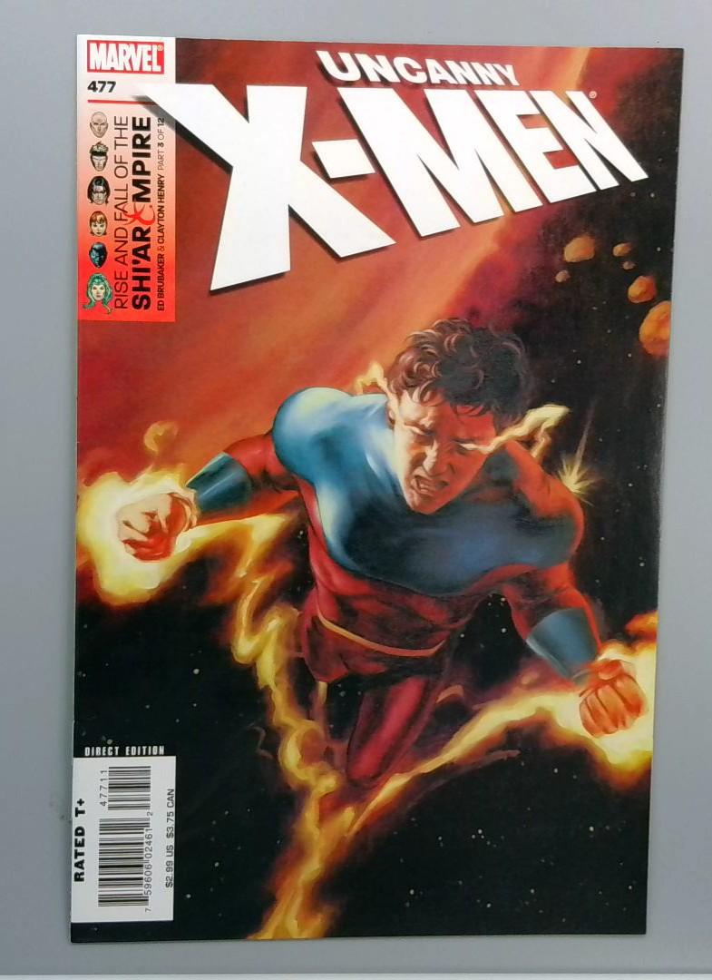 Uncanny X-Men #477, VF Marvel, 2006