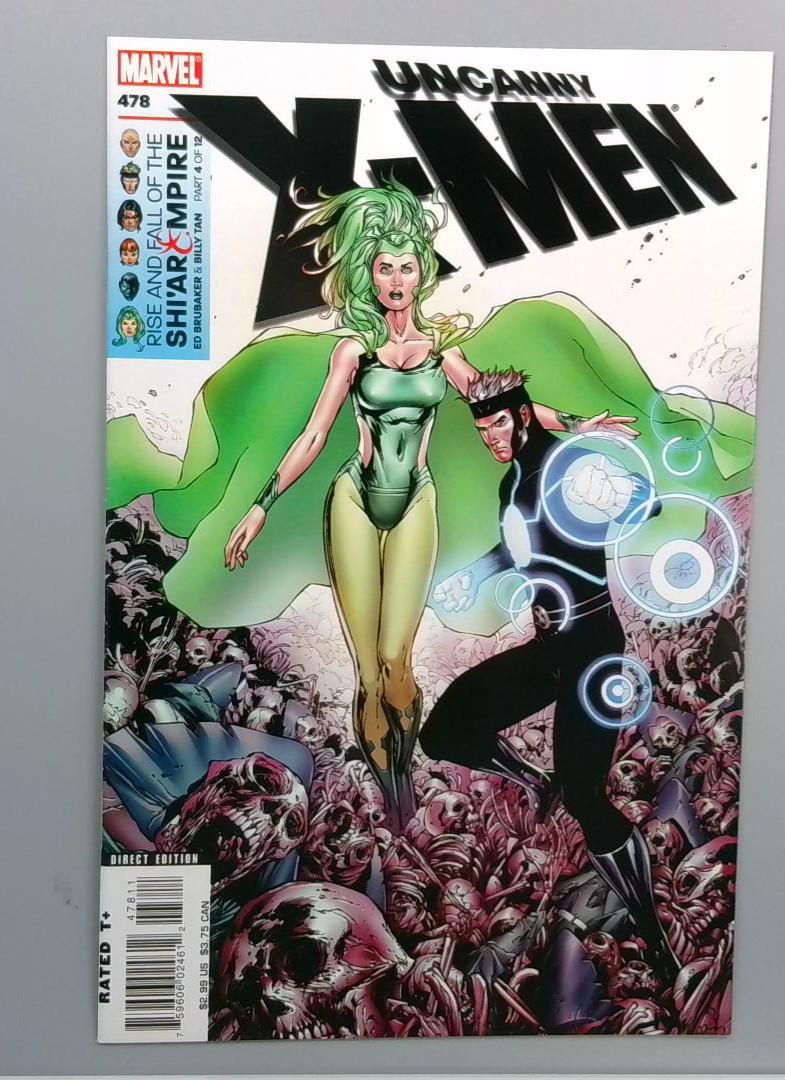 Uncanny X-Men #478, NM Marvel, 2006