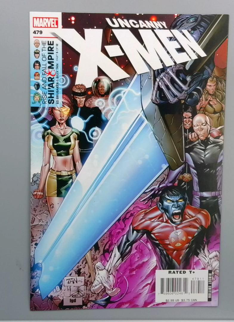 Uncanny X-Men #479, NM Marvel, 2006