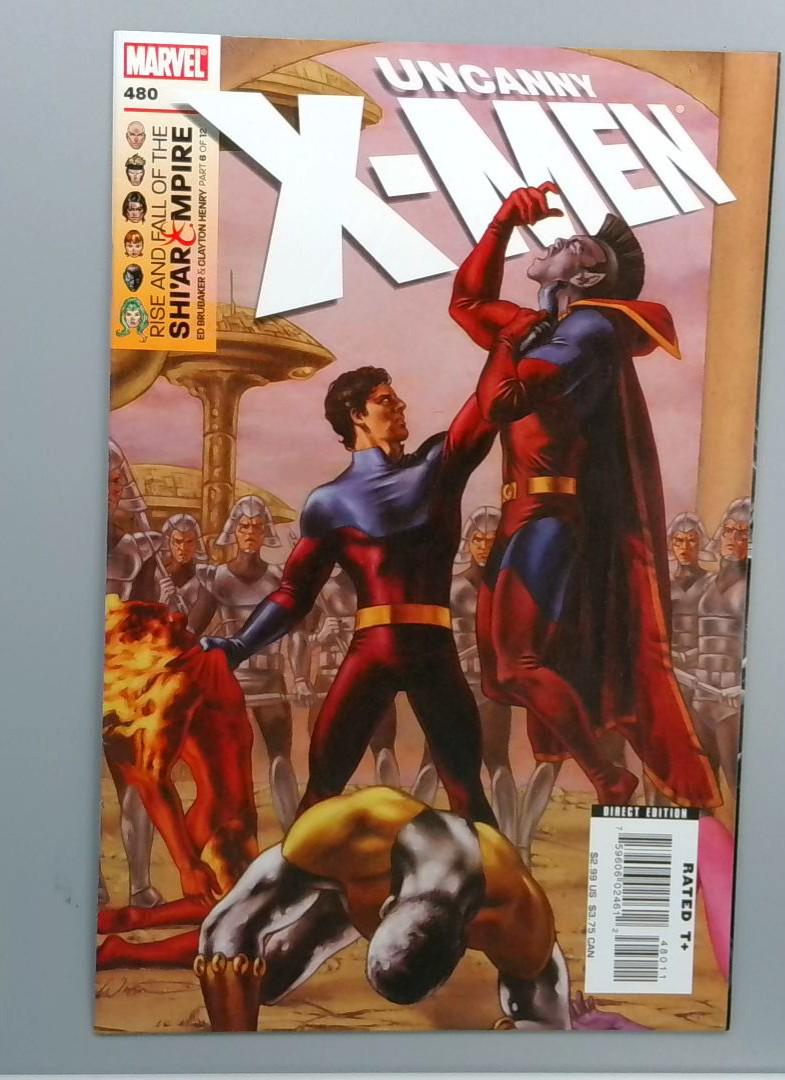 Uncanny X-Men #480, VF/NM Marvel, 2006
