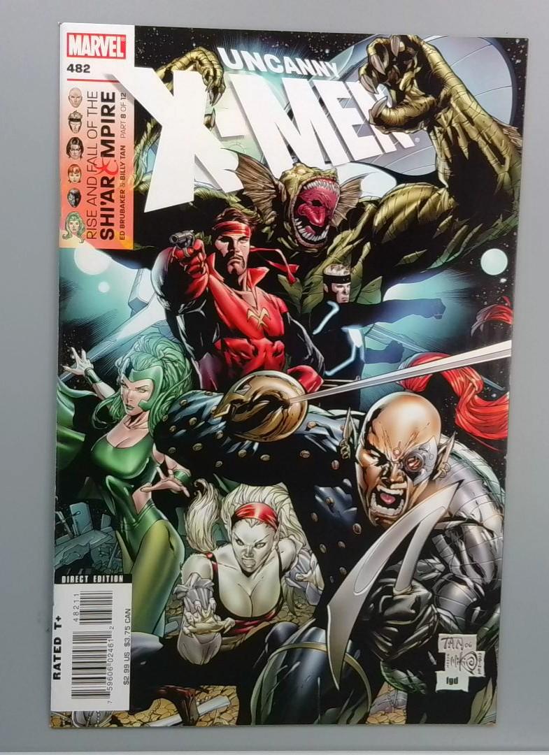 Uncanny X-Men #482, NM Marvel, 2007