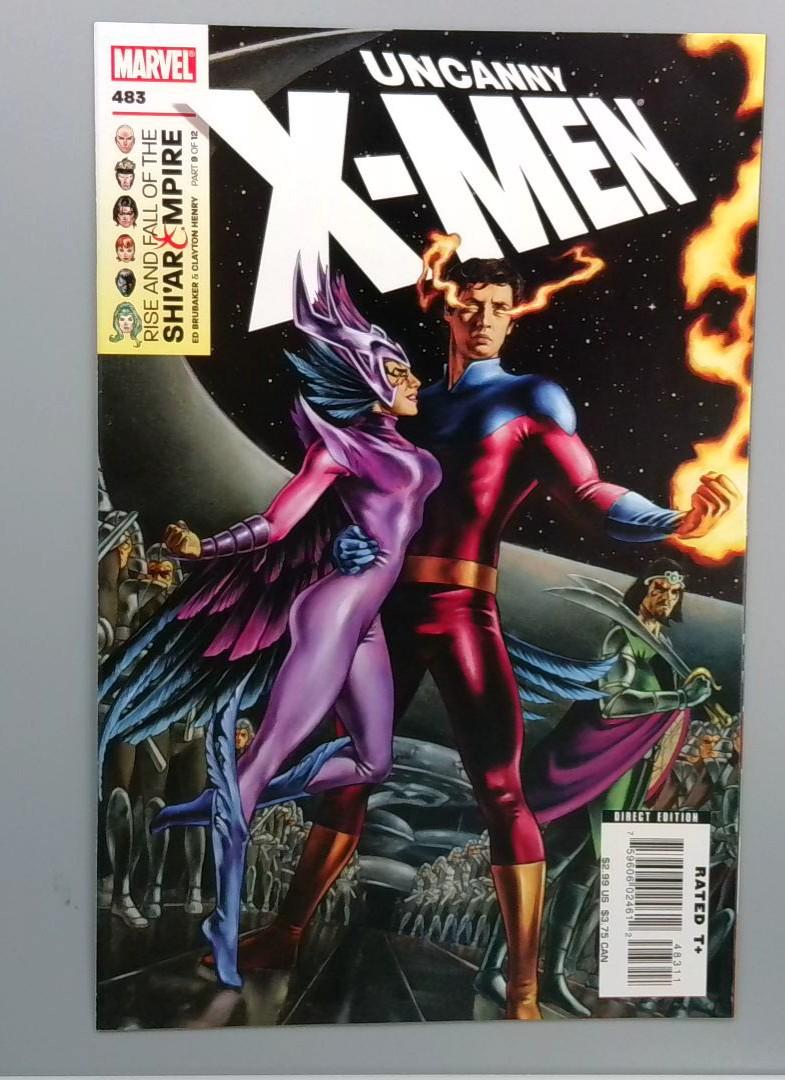 Uncanny X-Men #483, NM Marvel, 2007